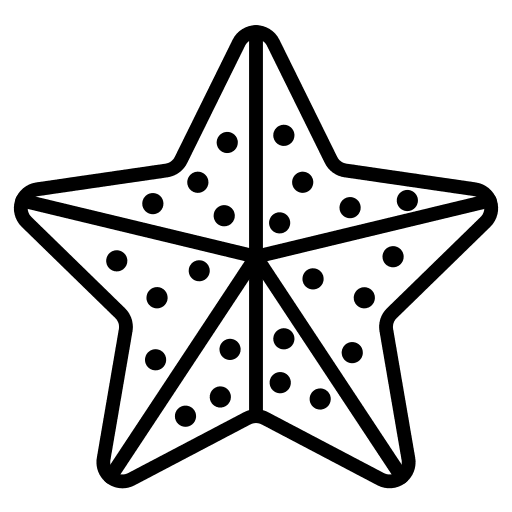 Sealife star sealife animal icon Sealife star sealife animal icon