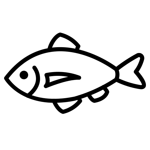 Fish seafood animal sealife icon Fish seafood animal sealife icon