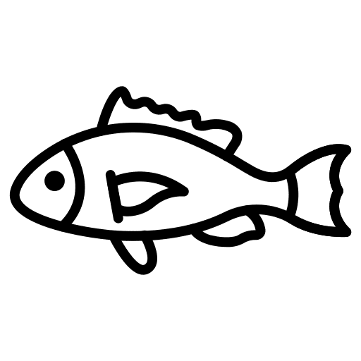 Fish seafood animals animal icon Fish seafood animals animal icon