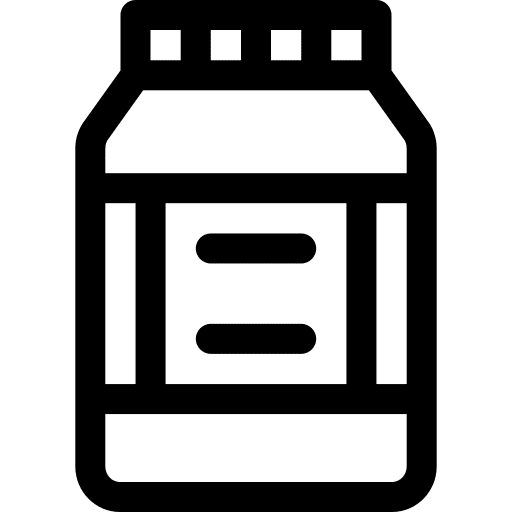 Protein pills supplement vitamins icon Protein pills supplement vitamins icon