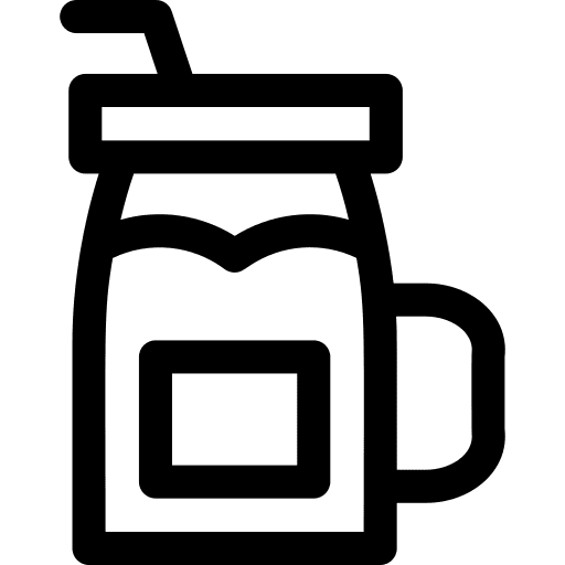 Smoothies soft drink beverage food and restaurant icon Smoothies soft drink beverage food and restaurant icon