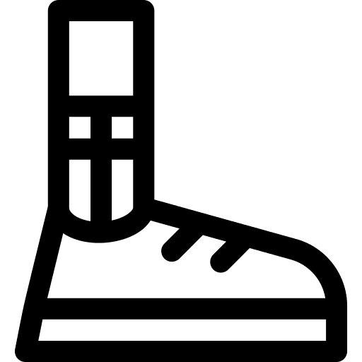 Sport shoes wellness sport shoes sport icon