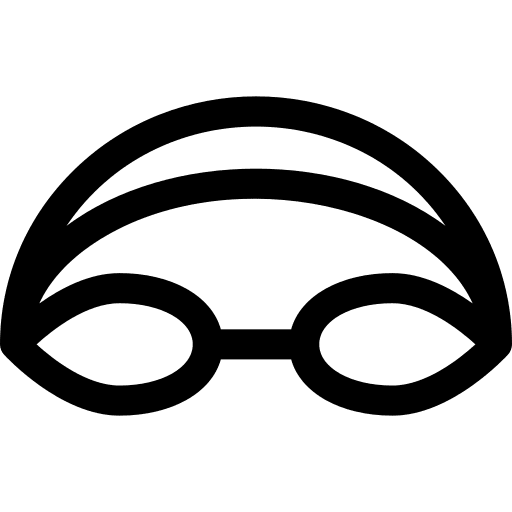 Swimming glasses swimming summer swimmer icon Swimming glasses swimming summer swimmer icon