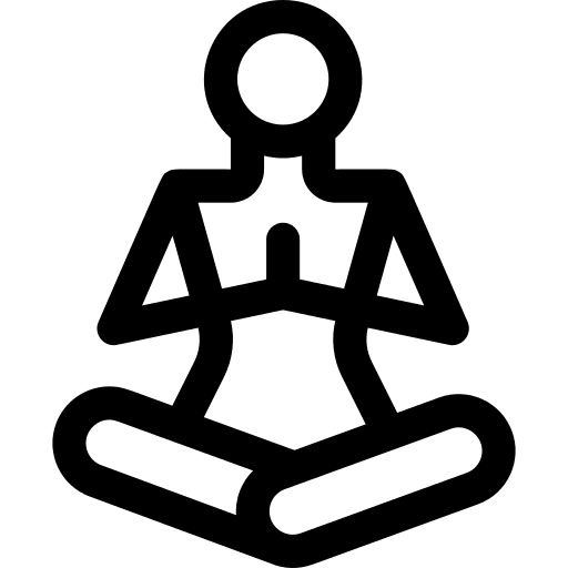 Yoga fitness woman yoga icon Yoga fitness woman yoga icon