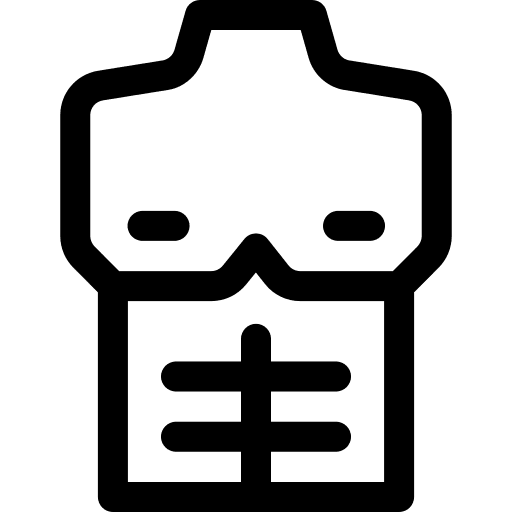 Muscles strong fitness athlete icon Muscles strong fitness athlete icon