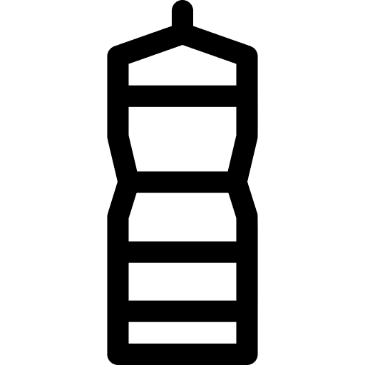 Water bottle drink food and restaurant equipment icon Water bottle drink food and restaurant equipment icon