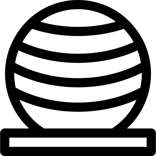 Yoga ball sports yoga ball workout icon Yoga ball sports yoga ball workout icon