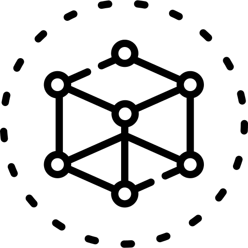 3d model cogwheel dimension prototype icon