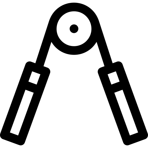 Expander pilates gym fitness icon Expander pilates gym fitness icon