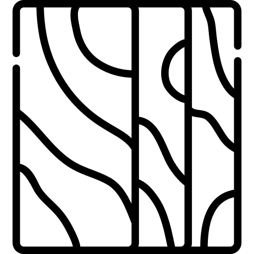 Wood parquet construction architecture and city icon