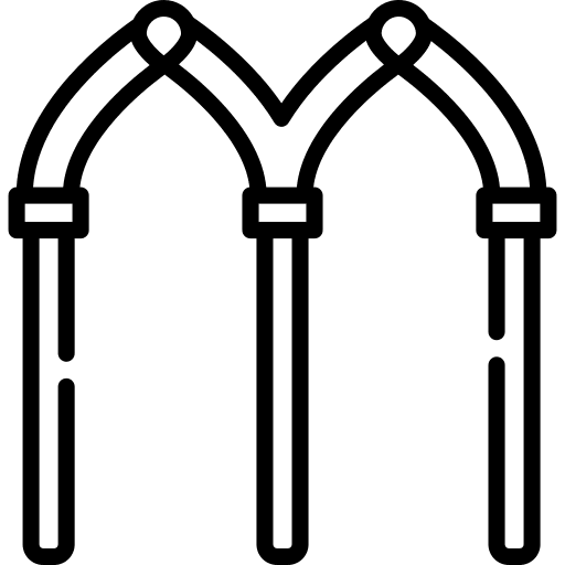 Arch gate monument architecture icon Arch gate monument architecture icon