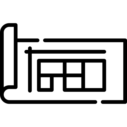 Blueprint home house plan interior design icon Blueprint home house plan interior design icon