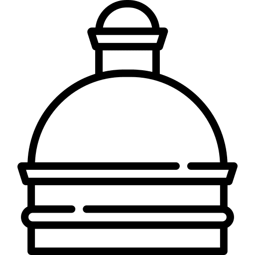 Cupola city architecture and city architecture icon Cupola city architecture and city architecture icon