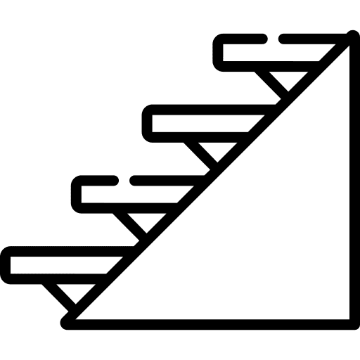 Stairs architecture and city stairs staircase icon Stairs architecture and city stairs staircase icon