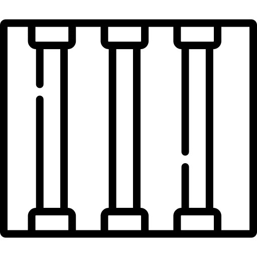 Column ornamental architecture and city construction icon Column ornamental architecture and city construction icon