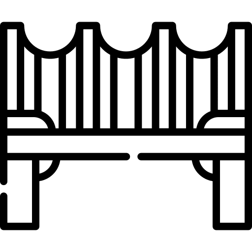 Bridge water river building icon Bridge water river building icon