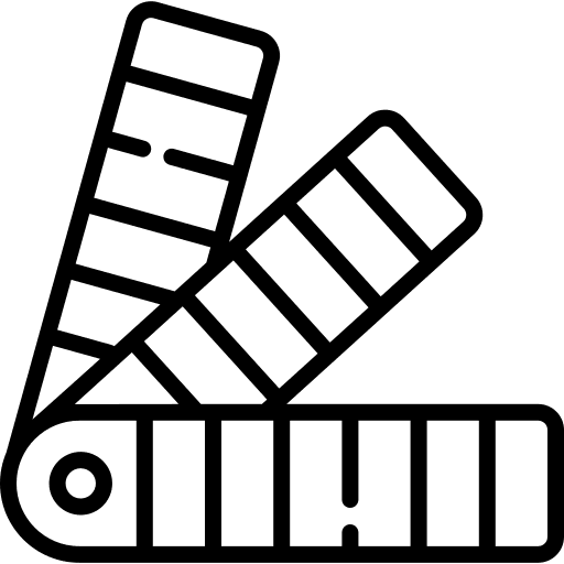 Color sample color sample painter colors icon Color sample color sample painter colors icon