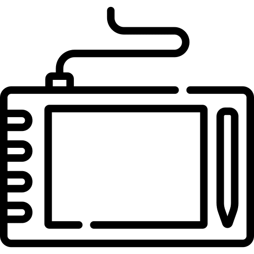 Drawing tablet electronics graphic design drawing tablet icon Drawing tablet electronics graphic design drawing tablet icon