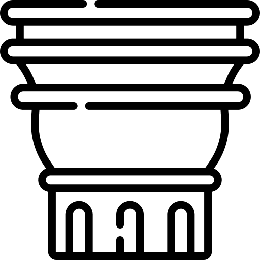 Column monument architecture architecture and city icon Column monument architecture architecture and city icon