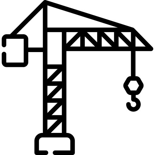 Crane lift construction construction and tools icon Crane lift construction construction and tools icon