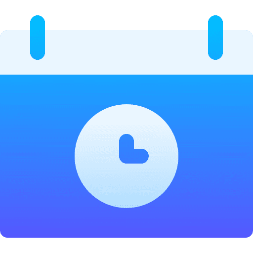 Calendar time and date hour time icon Calendar time and date hour time icon