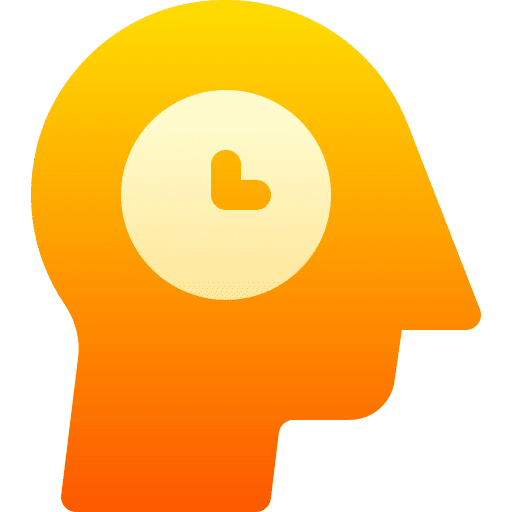 Dedication dedication clock mind icon Dedication dedication clock mind icon