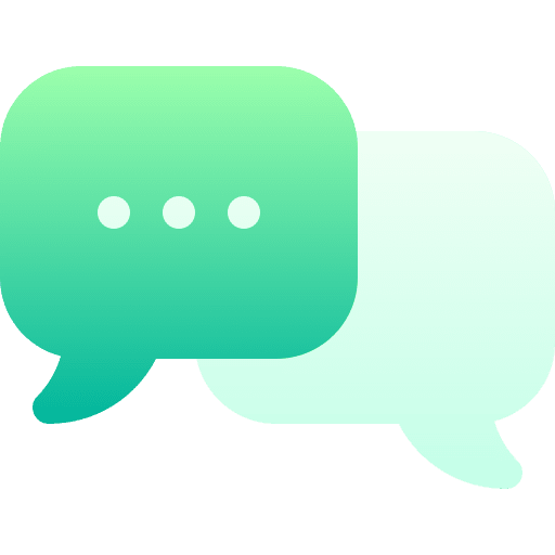 Discussion talk brainstorm communications icon Discussion talk brainstorm communications icon