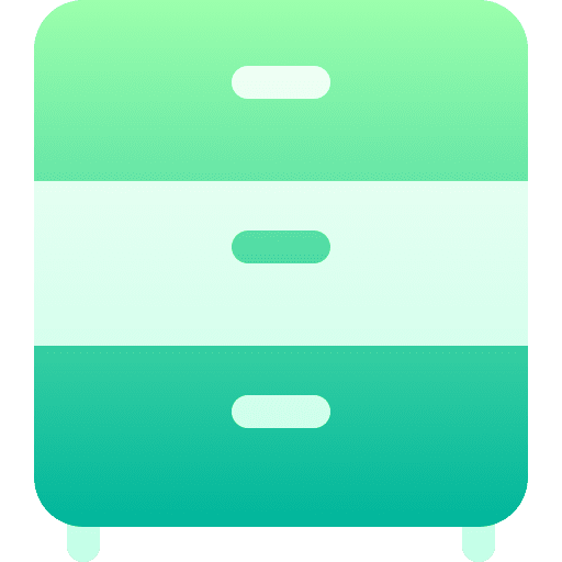 Cabinet office material cabinet file icon Cabinet office material cabinet file icon