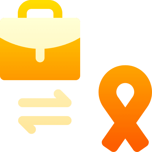 Charity charity business and finance arrows icon Charity charity business and finance arrows icon