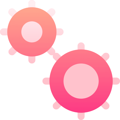 Gear business and finance tool gear icon Gear business and finance tool gear icon