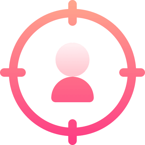 Target technology ui target icon Target technology ui target icon