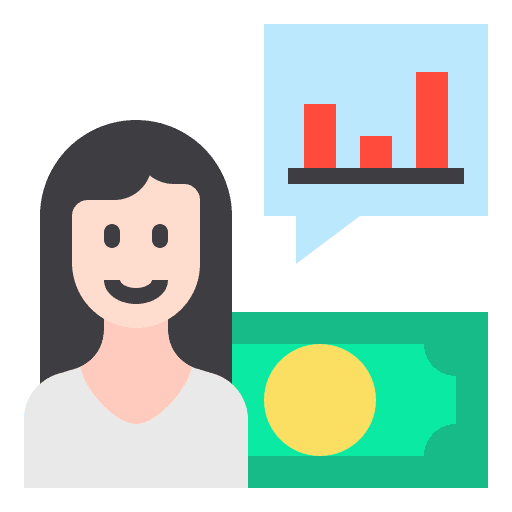 Female business female woman icon