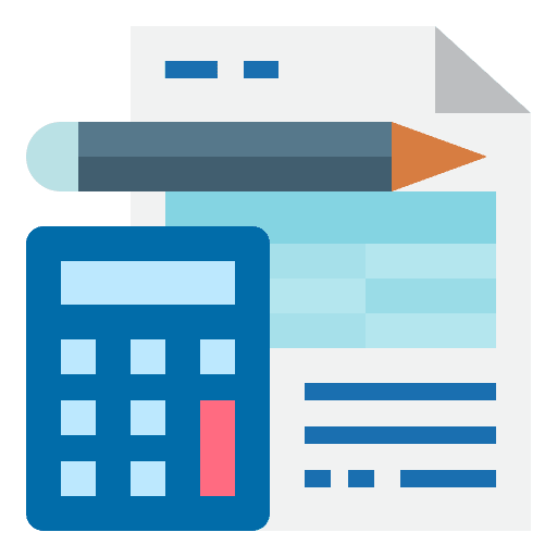 Bookkeeping business bookkeeping financial icon Bookkeeping business bookkeeping financial icon