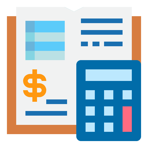 Book math finance book icon Book math finance book icon