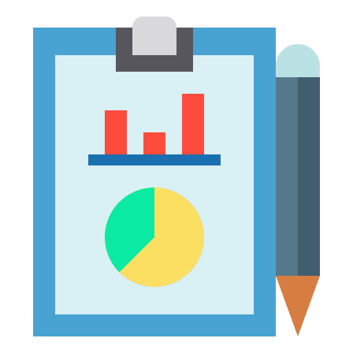 Clipboard finance data clipboard icon Clipboard finance data clipboard icon