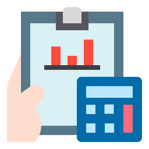 Clipboard hand clipboard business icon Clipboard hand clipboard business icon