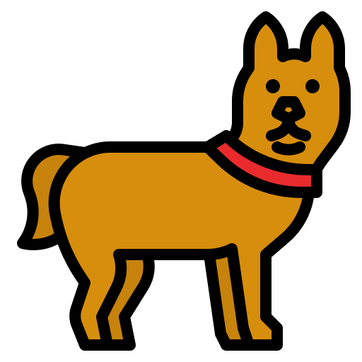 Dog animals dog animal kingdom icon Dog animals dog animal kingdom icon