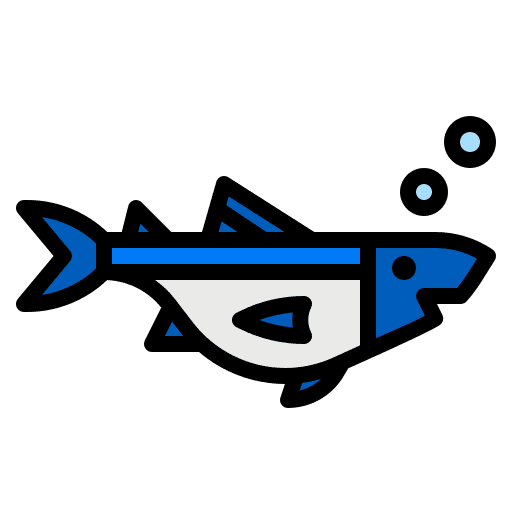 Fish sea life marine fish icon Fish sea life marine fish icon