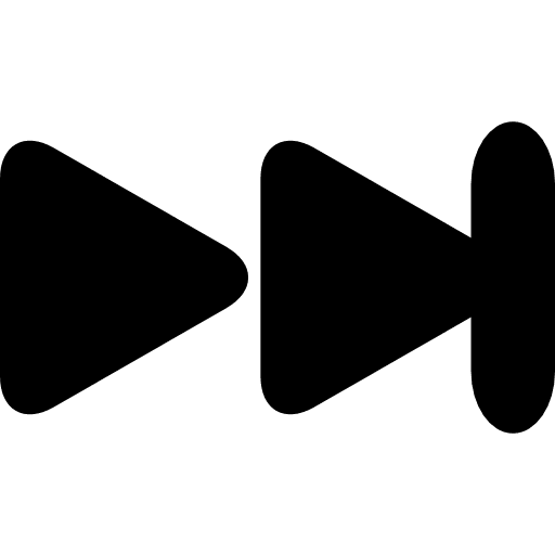 Fast forward button interface forward option forward button icon
