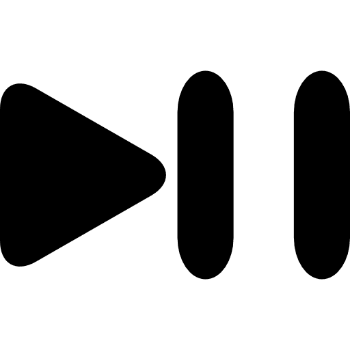 Music player control button player next control icon