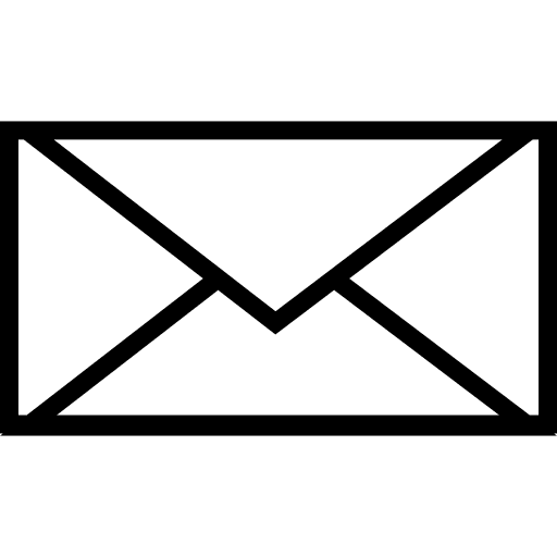 Envelope rectangular outline variant envelope outline rectangle envelopes icon