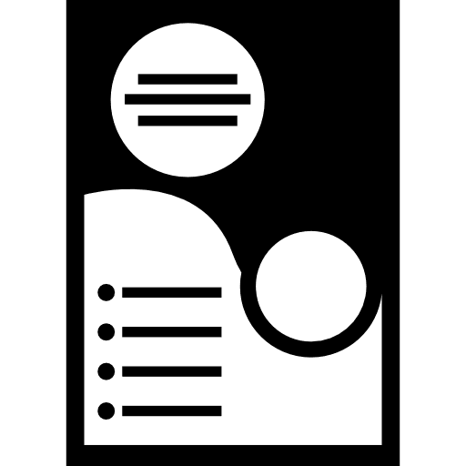 Flyer for promotion print products printed flyers icon