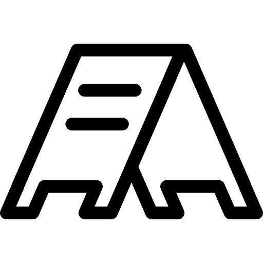 Standing folded card card stationery card cards icon