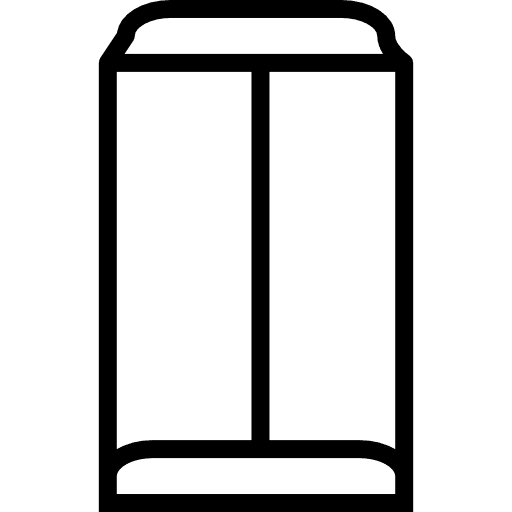 Long envelope outline envelope outline paper envelope envelopes icon