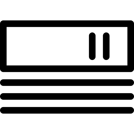 Stacked office papers and folder tools and utensils folder stack icon