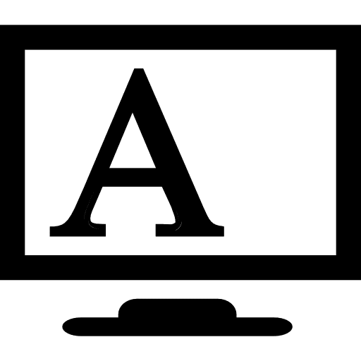 Text file to print on monitor screen stationery text file icon