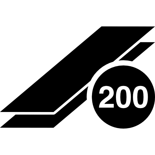 200 prints stacked print products stationery icon