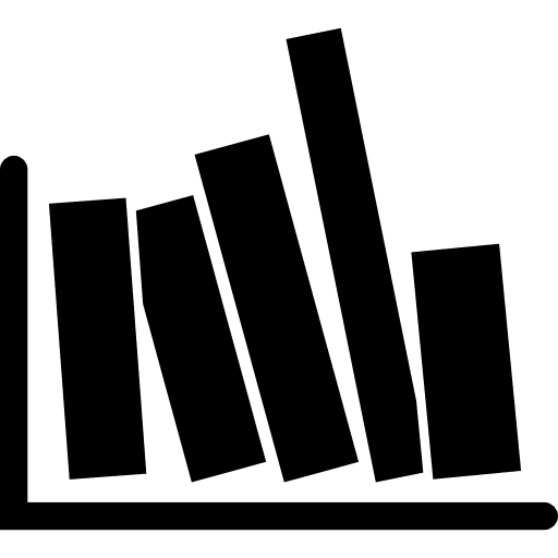 Books side view book reading books icon