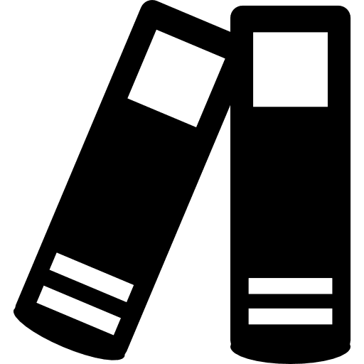 Couple of books book couple educational icon