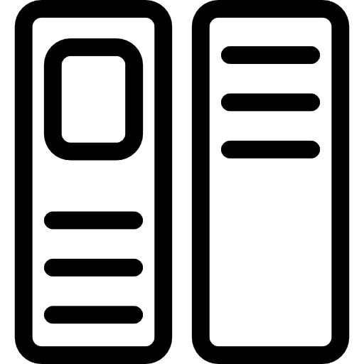 Long paper print with image and text paper print paper text icon